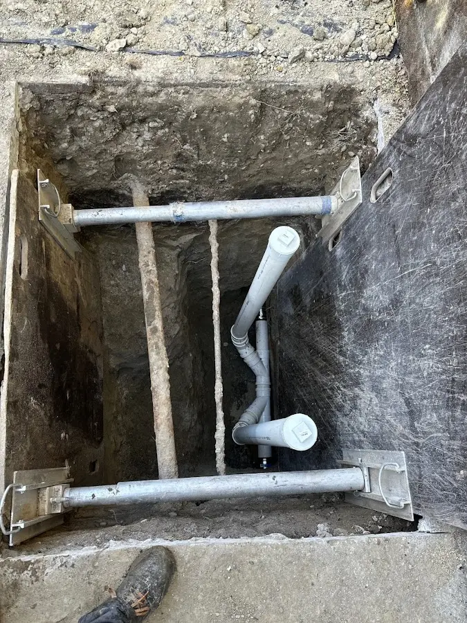 Experienced plumber completing Gas Line Repair work in Sauk Rapids